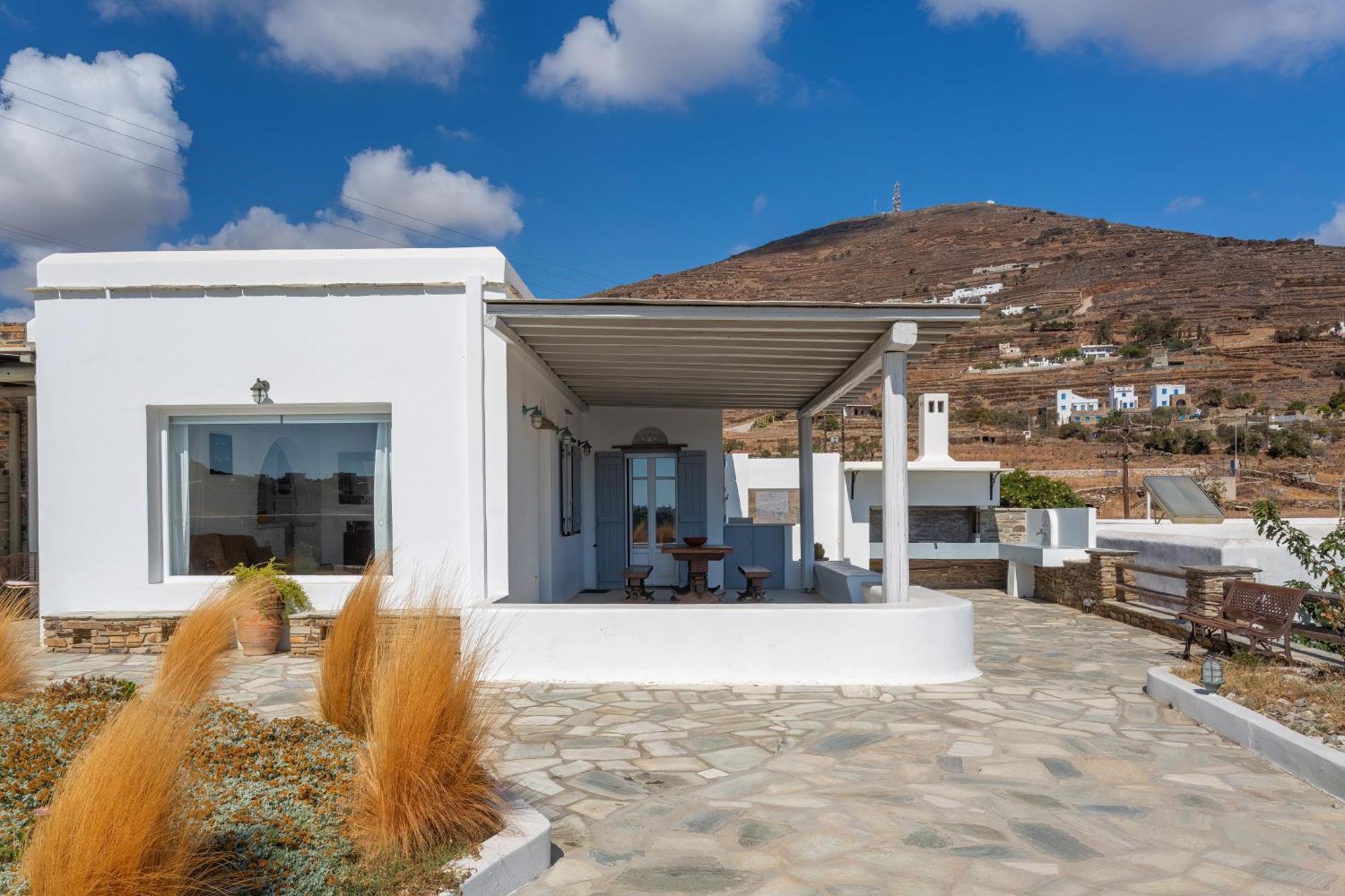 Andrea'S Tinos House Villa Agios Sostis  Exterior photo