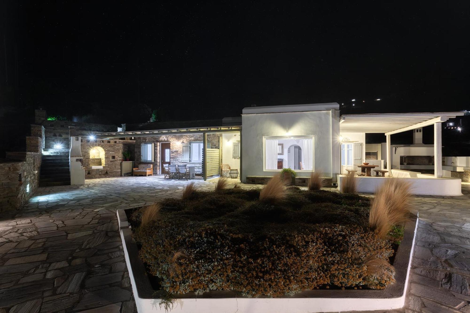 Andrea'S Tinos House Villa Agios Sostis  Exterior photo