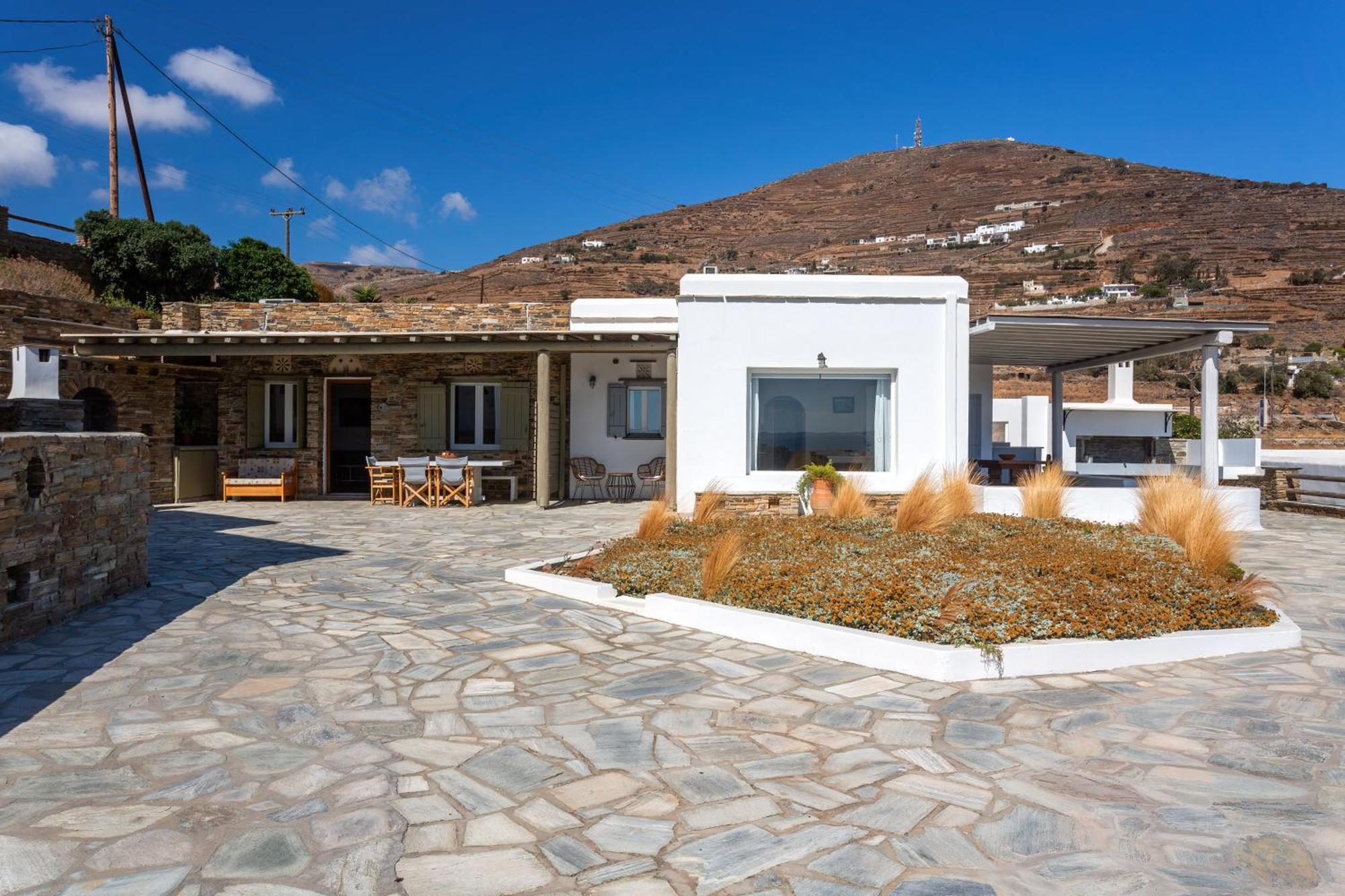 Andrea'S Tinos House Villa Agios Sostis  Exterior photo