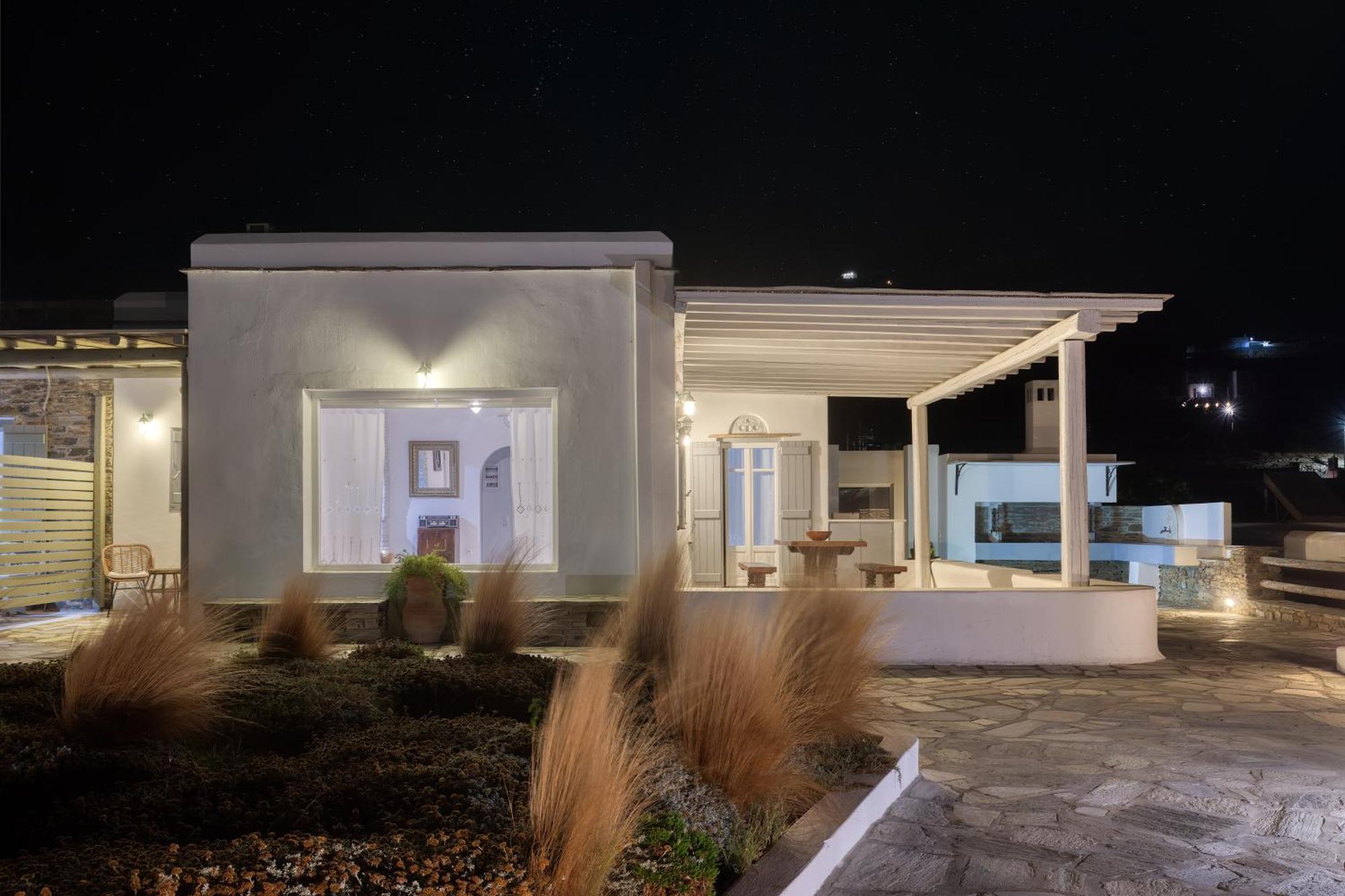 Andrea'S Tinos House Villa Agios Sostis  Exterior photo