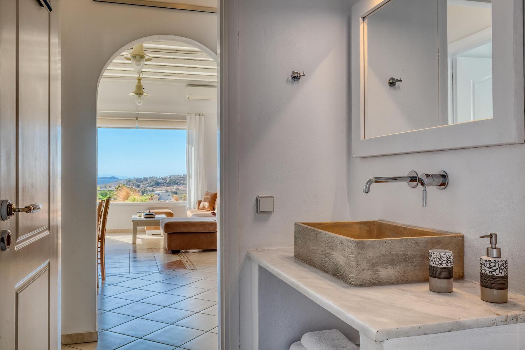 Andrea'S Tinos House Villa Agios Sostis  Exterior photo