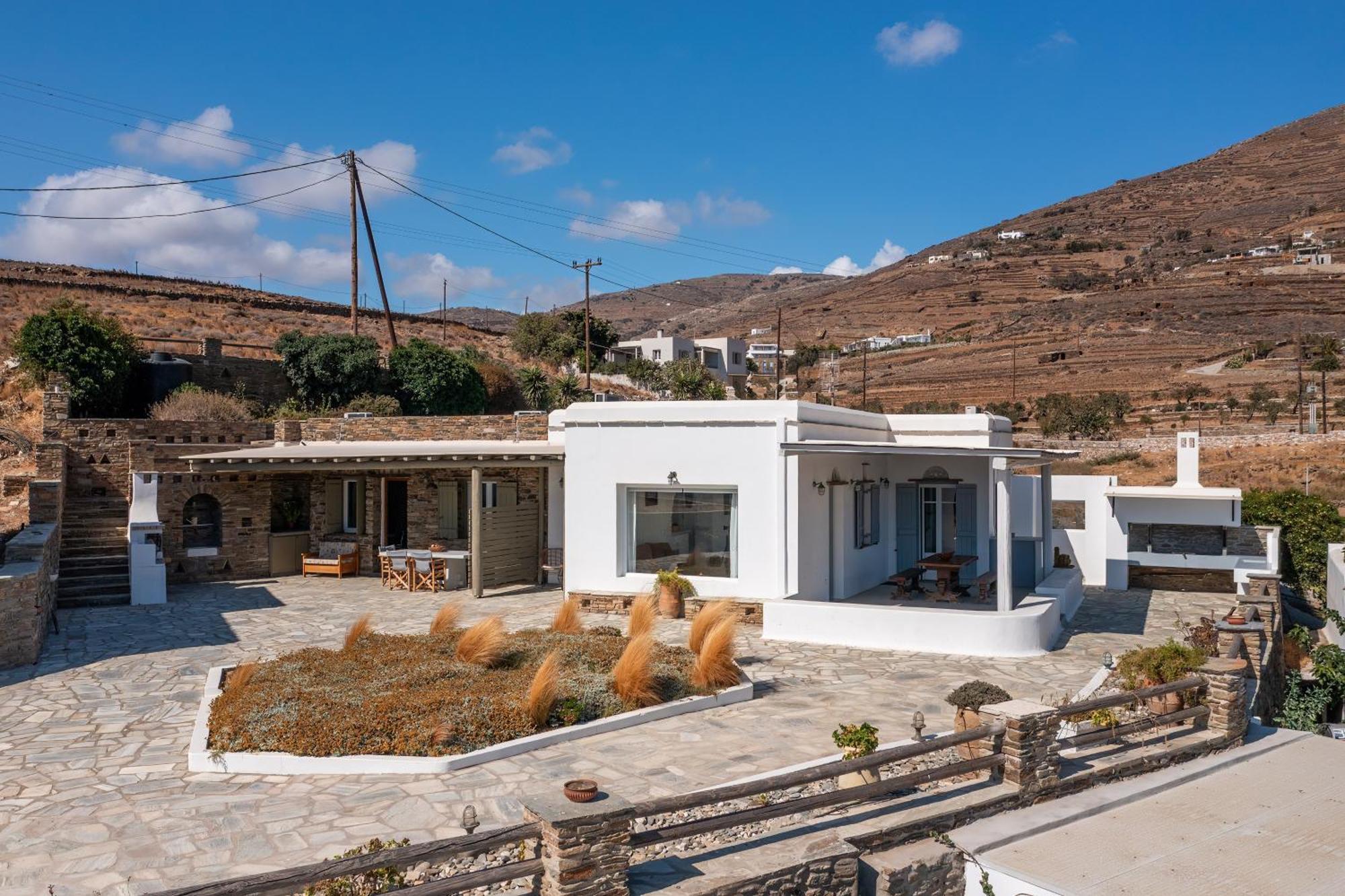 Andrea'S Tinos House Villa Agios Sostis  Exterior photo