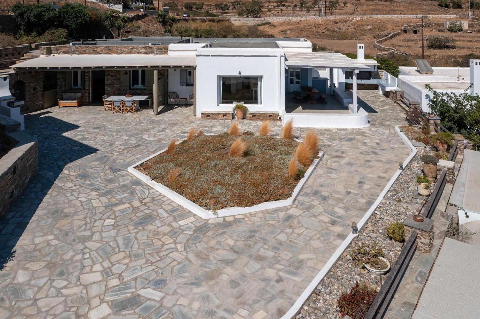 Andrea'S Tinos House Villa Agios Sostis  Exterior photo