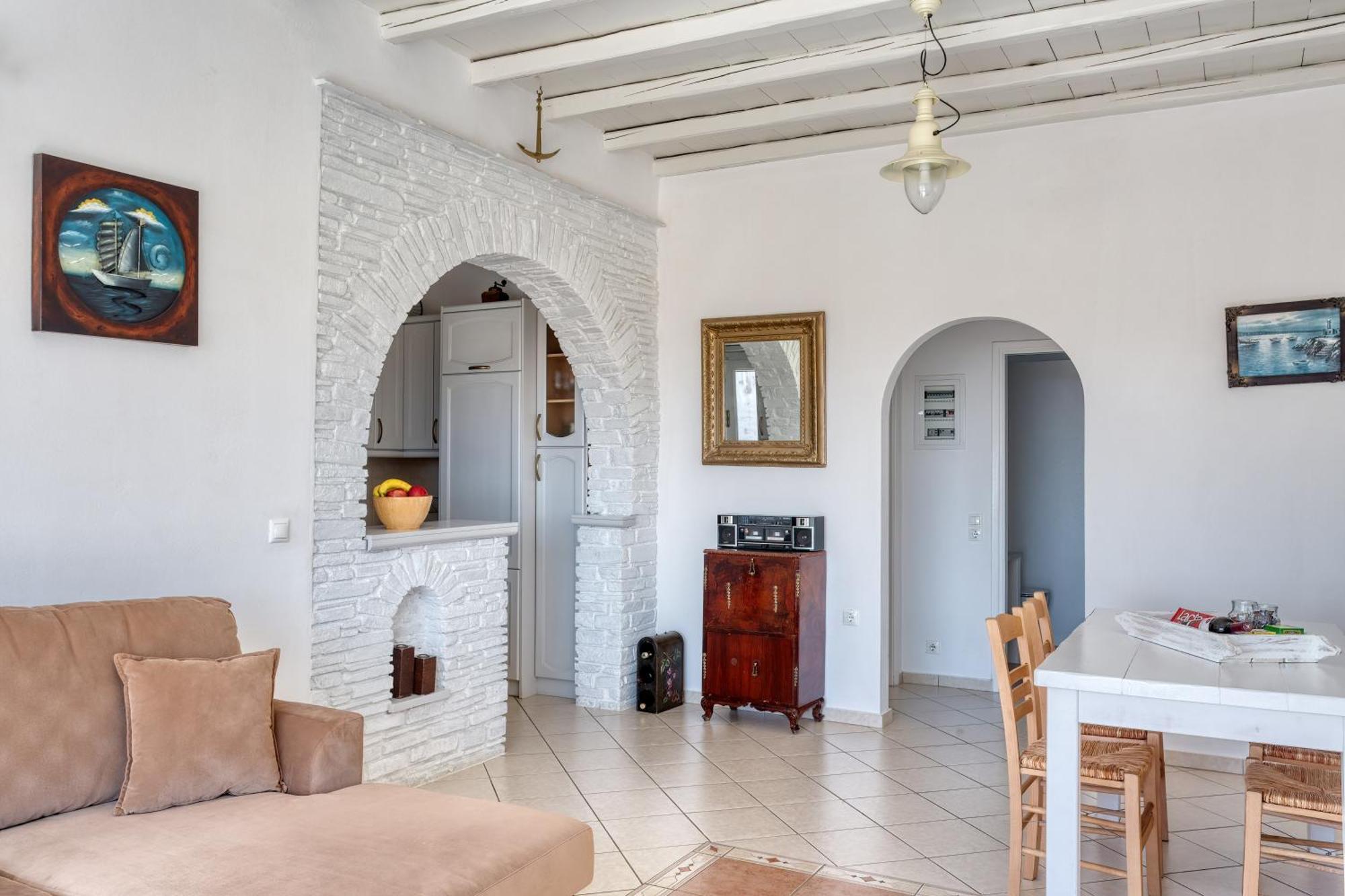 Andrea'S Tinos House Villa Agios Sostis  Exterior photo