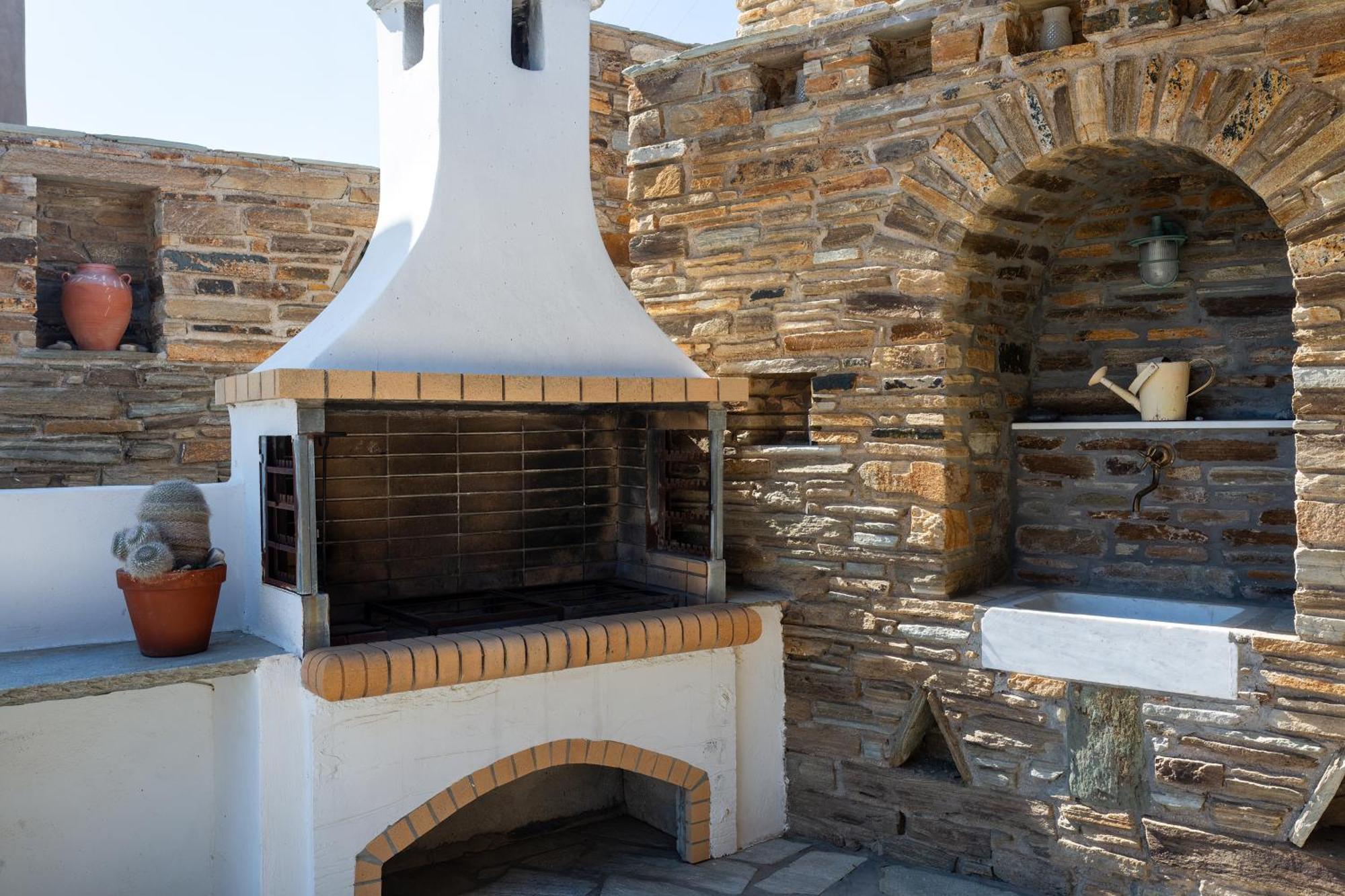 Andrea'S Tinos House Villa Agios Sostis  Exterior photo