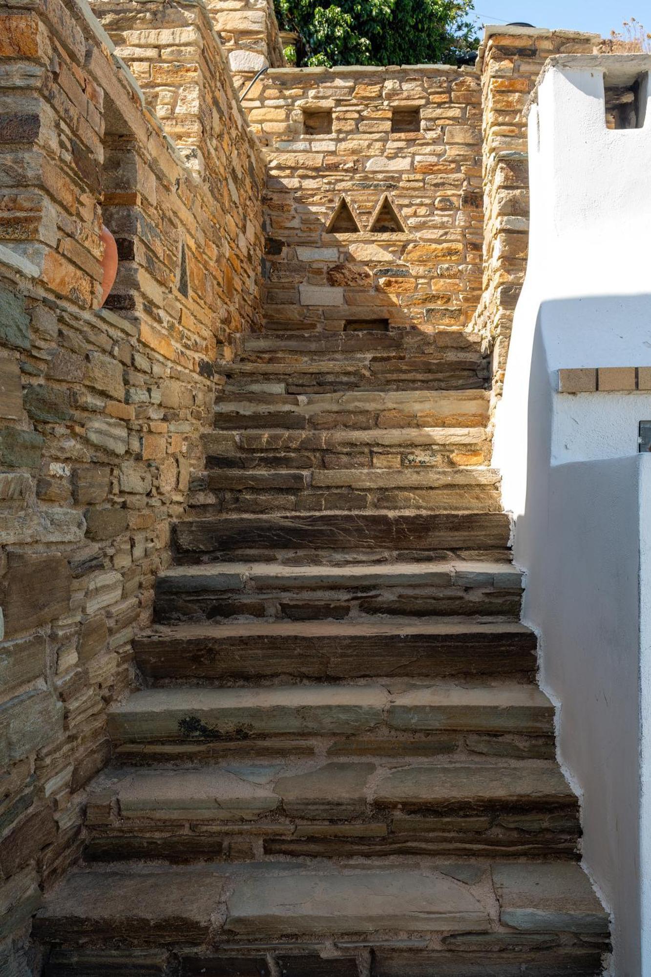 Andrea'S Tinos House Villa Agios Sostis  Exterior photo