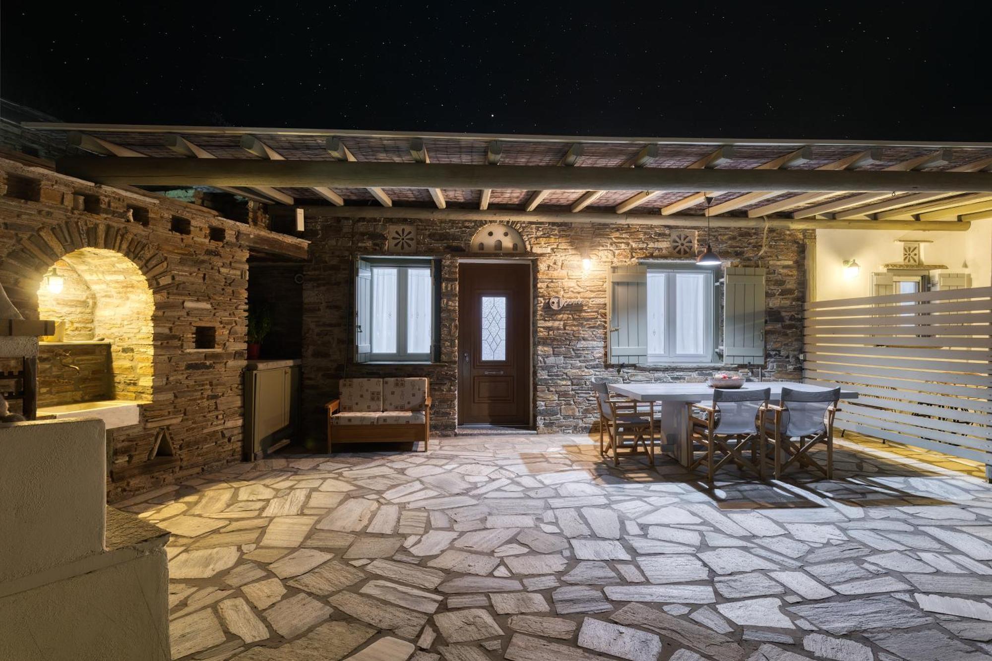 Andrea'S Tinos House Villa Agios Sostis  Exterior photo